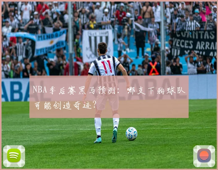 NBA季后赛黑马预测:哪支下狗球队可能创造奇迹?